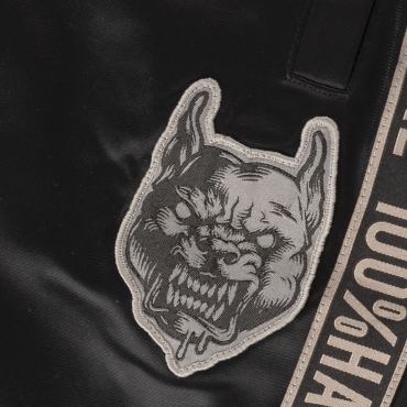 100% Hardcore Shorts Unity Black