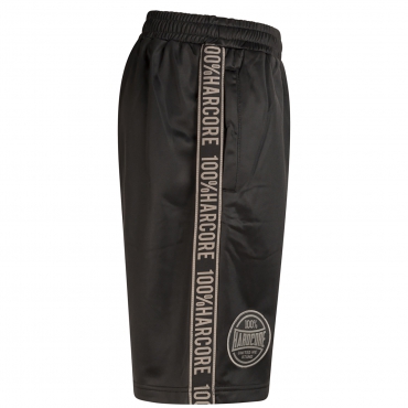 100% Hardcore Shorts Unity Black