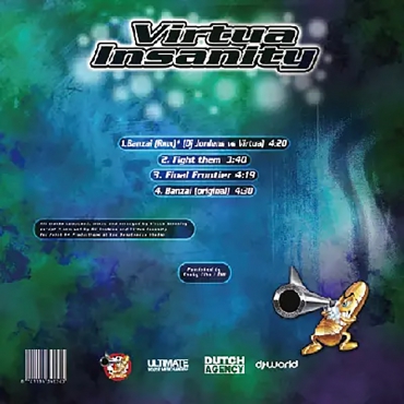 Virtua Insanity– Banzai E.P.