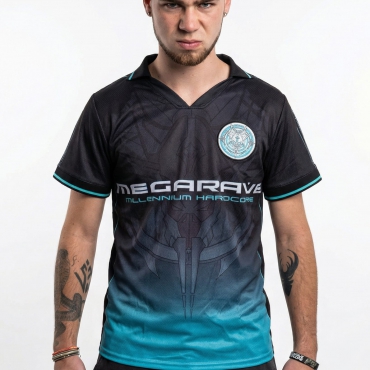 Megarave Millennium Soccer All-Over Shirt
