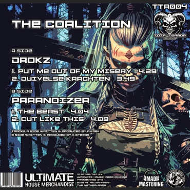 Drokz - Paranoizer – The Coalition