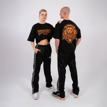 100% Hardcore Oversized T-Shirt Crowned