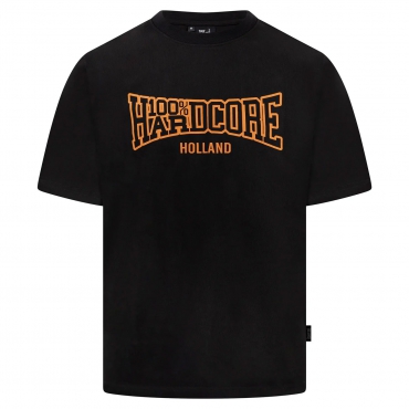 100% Hardcore Oversized T-Shirt Crowned