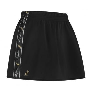 Australian Pocketskirt black band black with shorts