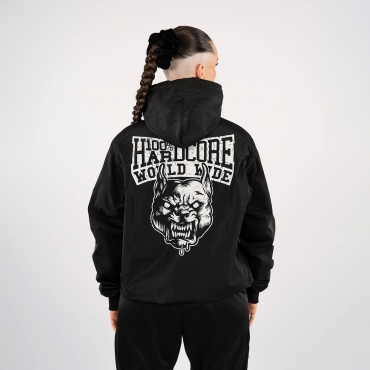 100% Hardcore Windbreaker Worldwide