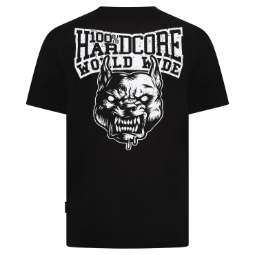 100% Hardcore T-Shirt Worldwide