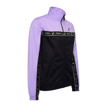 Australian Duo Jacket Lavender Black band