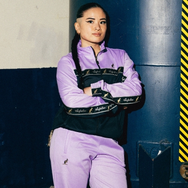 Australian Pants lavender no bandana