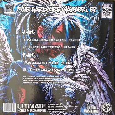 Paranoizer – The Hardcore Gabber EP (DTTC018)