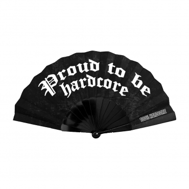 100% Hardcore Waaier Proud to be