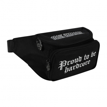 100% Hardcore Waist Bag – Proud to be