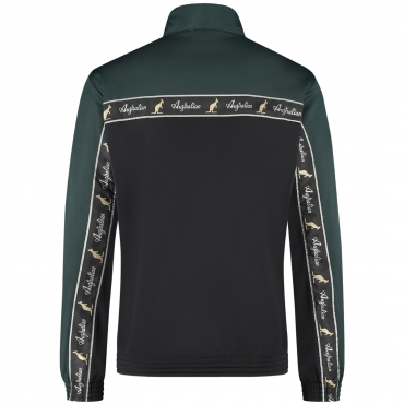 Australian Duo Jacket Woods Green - Black Bies