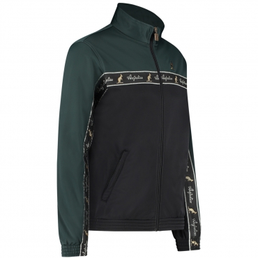 Australian Duo Jacket Woods Green - Black Bies