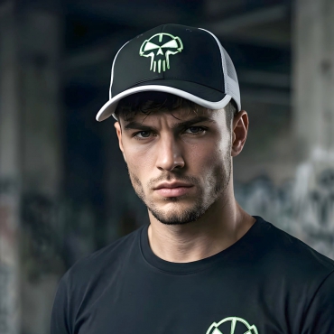 RTC “Rotterdam 010” Black & Grey Cap