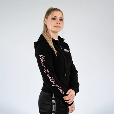 100% HC Lady Zip Hoodie