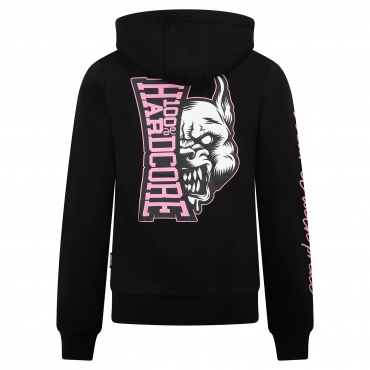 100% HC Lady Zip Hoodie