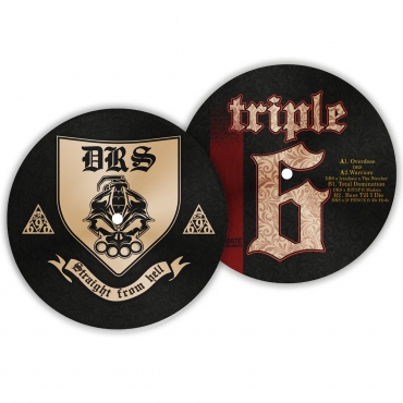 DRS - Triple Six - Straight from hell Picture Disc