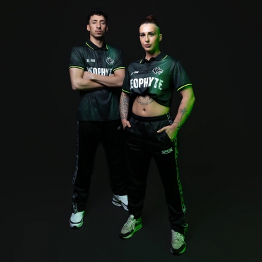 Neophyte Green Soccer Shirt