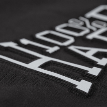100% Hardcore T-Shirt Essential Embossed Black