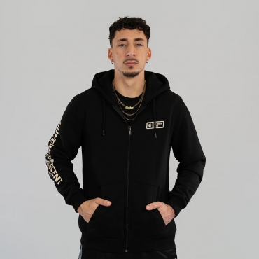 100% Hardcore Zipper Hooded Hundred