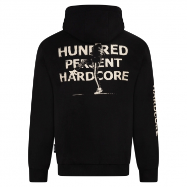 100% Hardcore Zipper Hooded Hundred