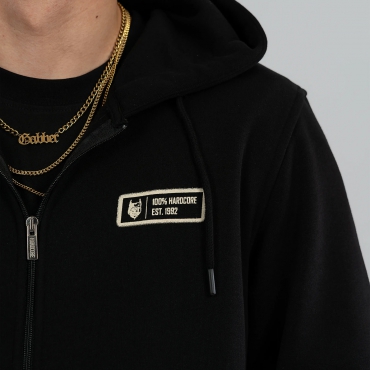 100% Hardcore Zipper Hooded Hundred
