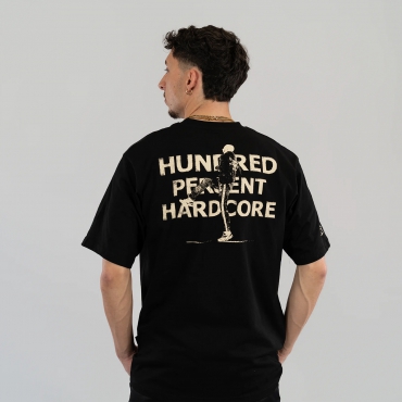 100% Hardcore T-shirt Hundred