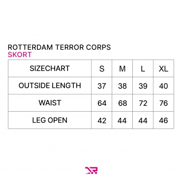Rotterdam Terror Corps Skort