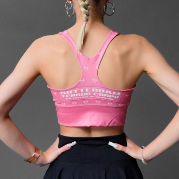 Rotterdam Terror Corps Pink Sport top