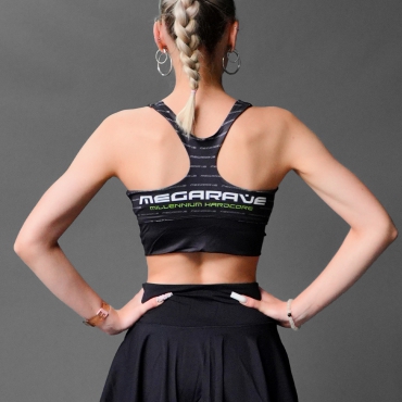Megarave Millennium '26 Sport Top Black
