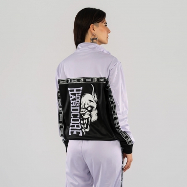 100% Hardcore Essential Training Jacket Lilac