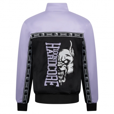 100% Hardcore Essential Training Jacket Lilac