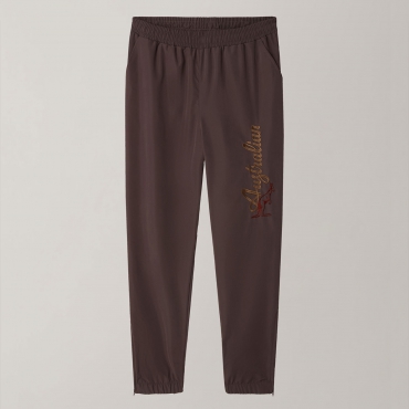Australian Archive Pants Script Logo Brown