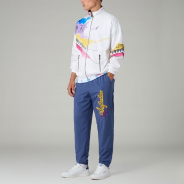 Australian Archive Jacket Native Print White