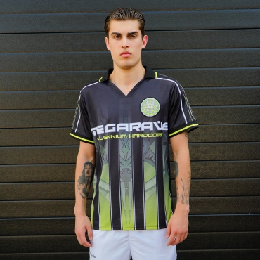 Official Megarave 'The Millennium Soccer Shirt