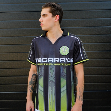 Official Megarave 'The Millennium Soccer Shirt