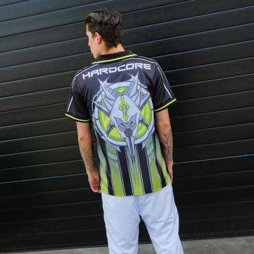 Official Megarave 'The Millennium Soccer Shirt