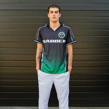 RTC Soccer shirt Black Green