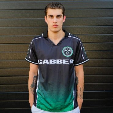 RTC Soccer shirt Black Green