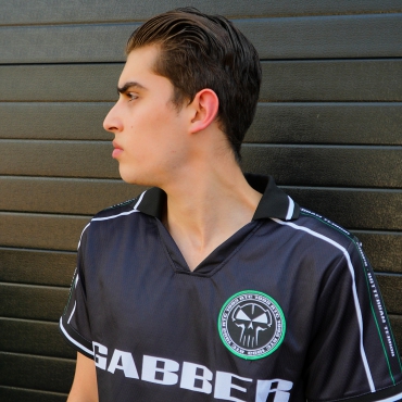 RTC Soccer shirt Black Green