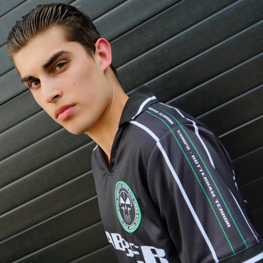 RTC Soccer shirt Black Green