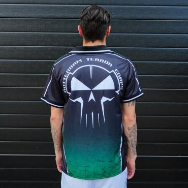 RTC Soccer shirt Black Green
