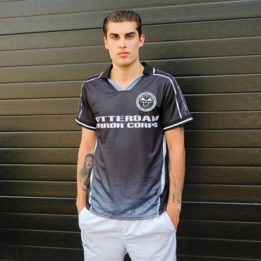 RTC Soccer shirt Black Grey