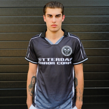 RTC Soccer shirt Black Grey
