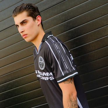 RTC Soccer shirt Black Grey