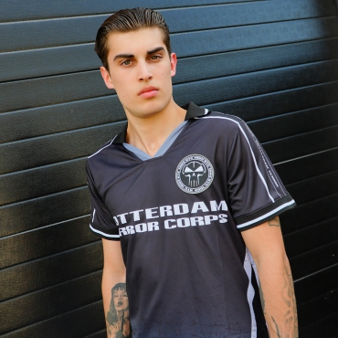 RTC Soccer shirt Black Grey