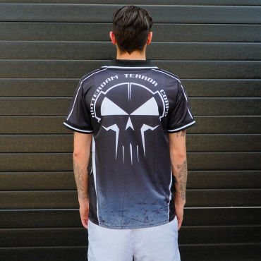 RTC Soccer shirt Black Grey
