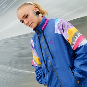 Australian Archive Old Open Jacket (Native) Blue