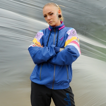 Australian Archive Old Open Jacket (Native) Blue