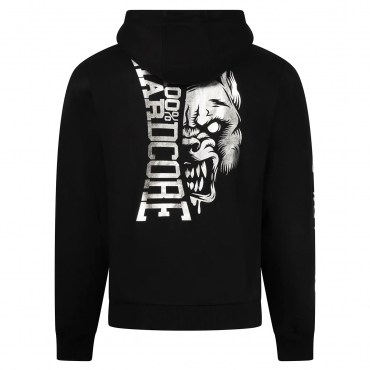 Hardcore Hooded Zipper Silver